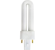 Лампа люминесцентная одноцокольная Feron EST1 1U T4 2P G23 9W 4000K 04578
