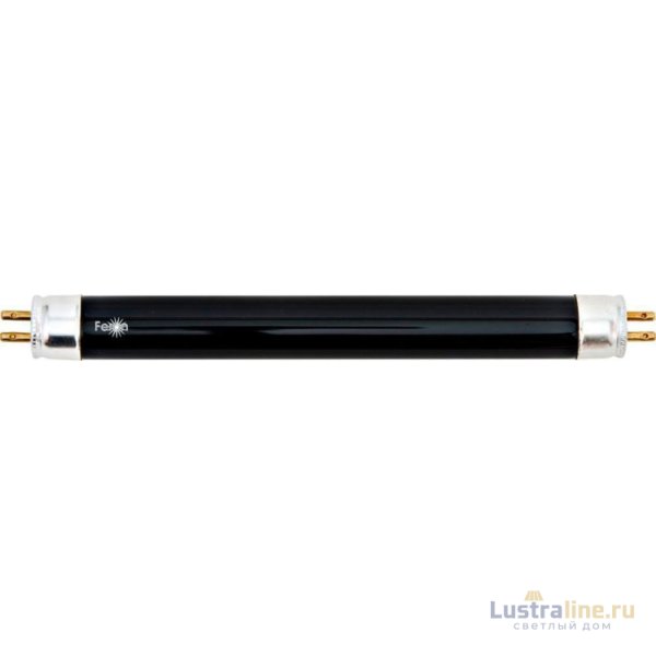 Лампа люминесцентная двухцокольная Feron FLU10 T8 G13 36W с черной колбой 03705