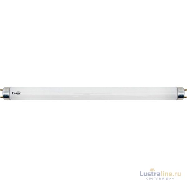 Лампа люминесцентная двухцокольная Feron FLU1 T8 G13 15W 6400K 03002