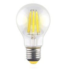Лампа светодиодная филаментная Voltega E27 15W 2800К груша прозрачная VG10-A1E27warm15W-F 7104