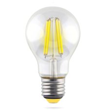 Лампа светодиодная филаментная Voltega E27 10W 2800К прозрачная VG10-А1E27warm10W-F 7102
