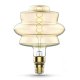Лампа светодиодная филаментная (UL-00003254) Uniel E14 7,5W 4000K прозрачная LED-G45-7,5W/NW/E14/CL GLA01TR