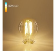 Филаментная светодиодная лампа Elektrostandard груша прозрачная E27 12W 4200K 4690389175329 Филаментная светодиодная лампа Elektrostandard груша прозрачная E27 12W 4200K 4690389175329