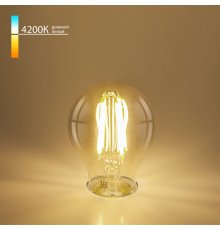 Филаментная светодиодная лампа Elektrostandard груша прозрачная E27 12W 4200K 4690389175329