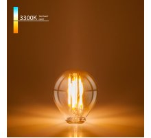 Филаментная светодиодная лампа Elektrostandard Mini Classic E27 6W 3300K 4690389173240 Филаментная светодиодная лампа Elektrostandard Mini Classic E27 6W 3300K 4690389173240