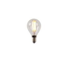 Светодиодная филаментная диммируемая лампа Lucide E14 4W 2700K 49022/04/60