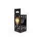 Лампа светодиодная филаментная Gauss E14 7W 2700К прозрачная 105801107