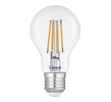 Филаментная светодиодная лампа General GLDEN-A60S-10-230-E27-6500 649300