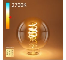 Филаментная светодиодная лампа Elektrostandard Dimmable E27 5W 2700K 4690389169144