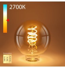 Филаментная светодиодная лампа Elektrostandard Dimmable E27 5W 2700K 4690389169144