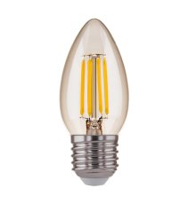 Лампа светодиодная филаментная Elektrostandard BLE2733 E27 9W 3300K свеча прозрачная 4690389151309