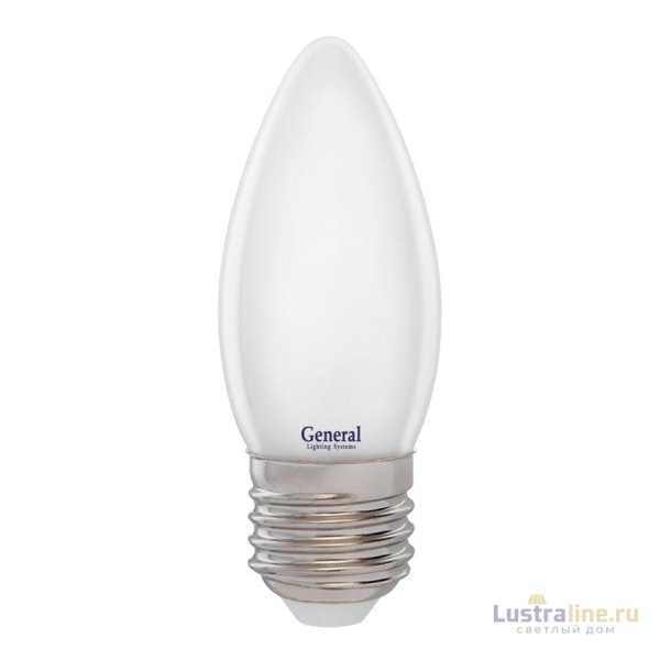 Филаментная светодиодная лампа General GLDEN-CS-M-8-230-E27-4500 649996 Филаментная светодиодная лампа General GLDEN-CS-M-8-230-E27-4500 649996