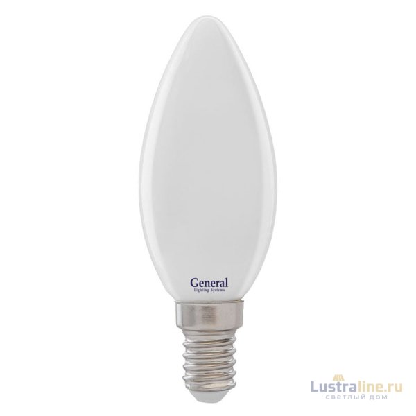 Филаментная светодиодная лампа General GLDEN-CS-M-8-230-E14-4500 649993 Филаментная светодиодная лампа General GLDEN-CS-M-8-230-E14-4500 649993