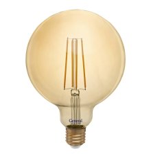 Филаментная светодиодная лампа General GLDEN-G125S-10-230-E27-2700 655310