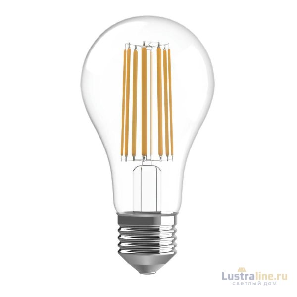 Светодиодная филаментная лампа Gauss Basic Filament E27 23W 2700K 40712132