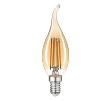 Филаментная светодиодная лампа General GLDEN-CWS-10-230-E14-6500 661424