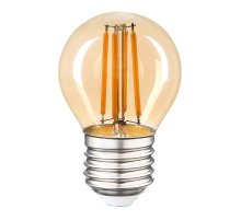 Филаментная светодиодная лампа General GLDEN-G45S-10-230-E27-6500 661436