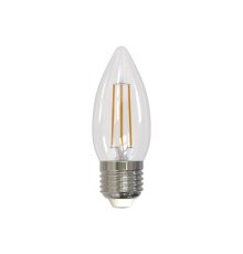 Лампа светодиодная филаментная (UL-00005166) Uniel E27 11W 3000K прозрачная LED-C35-11W/3000K/E27/CL PLS02WH