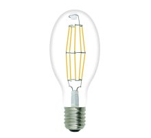 Лампа светодиодная филаментная (UL-00003761) Uniel E40 30W 6500K прозрачная LED-ED90-30W/DW/E40/CL GLP05TR