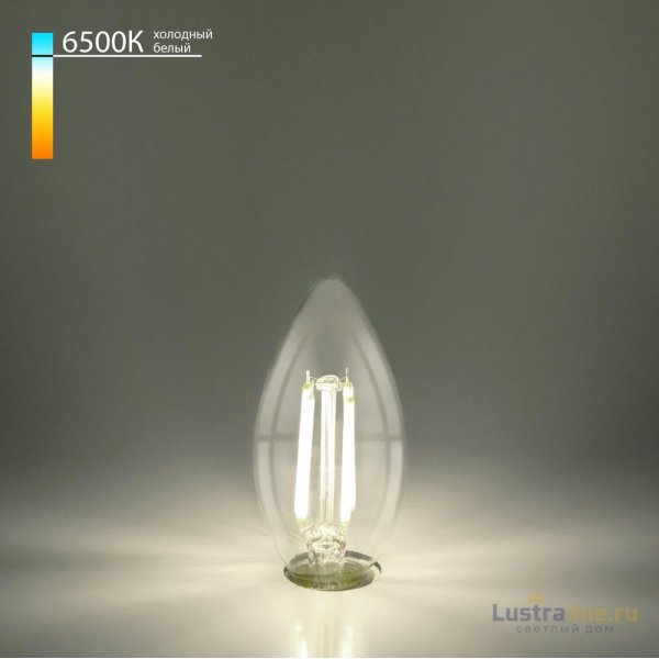 Филаментная светодиодная лампа Elektrostandard Свеча E14 9W 6500K 4690389175220