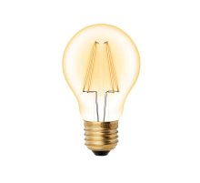 Лампа светодиодная филаментная (UL-00002355) Uniel E27 6W 2250K прозрачная LED-A60-6W/GOLDEN/E27 GLV21GO Лампа светодиодная филаментная (UL-00002355) Uniel E27 6W 2250K прозрачная LED-A60-6W/GOLDEN/E27 GLV21GO