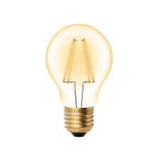 Лампа светодиодная филаментная (UL-00002355) Uniel E27 6W 2250K прозрачная LED-A60-6W/GOLDEN/E27 GLV21GO