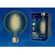 Лампа светодиодная филаментная (UL-00001818) Uniel E27 4W 2250K прозрачная LED-G95-4W/GOLDEN/E27/CW GLV21GO