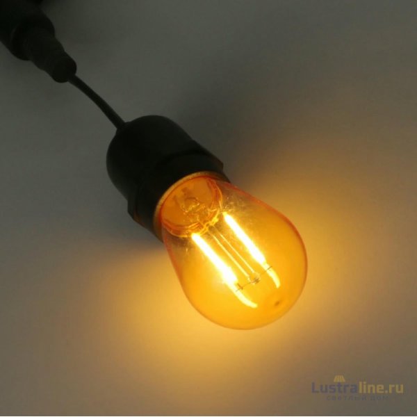 Лампа филаментная Laitcom (LTC) Professional Е27 2W 2400K FLM27-2W-2TN