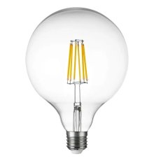 Лампа светодиодная филаментная Lightstar LED Filament E27 10W 3000K груша прозрачная 933202