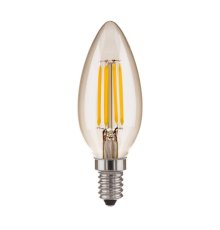 Лампа светодиодная филаментная Elektrostandard BLE1409 E14 9W 3300K прозрачная 4690389150678