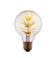 Лампа светодиодная филаментная Loft IT E27 3W прозрачная G8047LED