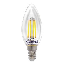 Филаментная светодиодная лампа General GLDEN-CS-DEM-8-230-E14-4500 686800