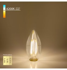 Филаментная светодиодная лампа Elektrostandard Dimmable E14 5W 4200K 4690389050701