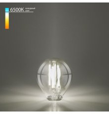 Филаментная светодиодная лампа Elektrostandard Mini Classic E27 6W 6500K 4690389175343