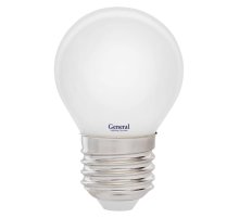 Филаментная светодиодная лампа General GLDEN-G45S-M-8-230-E27-2700 654500