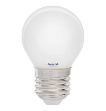 Филаментная светодиодная лампа General GLDEN-G45S-M-8-230-E27-2700 654500