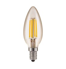 Лампа светодиодная филаментная Elektrostandard E14 7W 4200K прозрачная 4690389062896