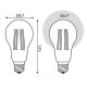Светодиодная филаментная лампа Gauss Basic Filament E27 23W 4100K 40712232