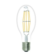 Лампа светодиодная филаментная (UL-00003760) Uniel E40 30W 4000K прозрачная LED-ED90-30W/NW/E40/CL GLP05TR