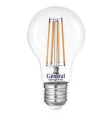 Филаментная светодиодная лампа General GLDEN-A60S-15-230-E27-2700 660316