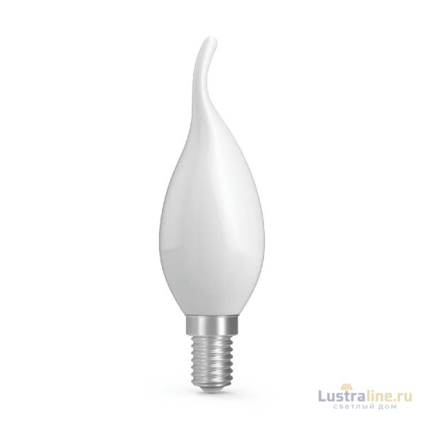 Светодиодная филаментная лампа Gauss Basic Filament Е14 4,5W 2700K 1045115