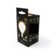 Лампа светодиодная филаментная Gauss E14 9W 3000К матовая 105201109