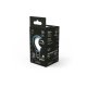 Лампа светодиодная филаментная диммируемая Gauss E14 9W 4100К матовая 105201209-D