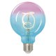 Лампа светодиодная филаментная (UL-00005892) Uniel E27 4W 2250K синяя LED-SF01-4W/Soho/E27/CW BLue/Wine GLS77TR