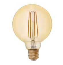 Филаментная светодиодная лампа General GLDEN-G95S-10-230-E27-2700 655308