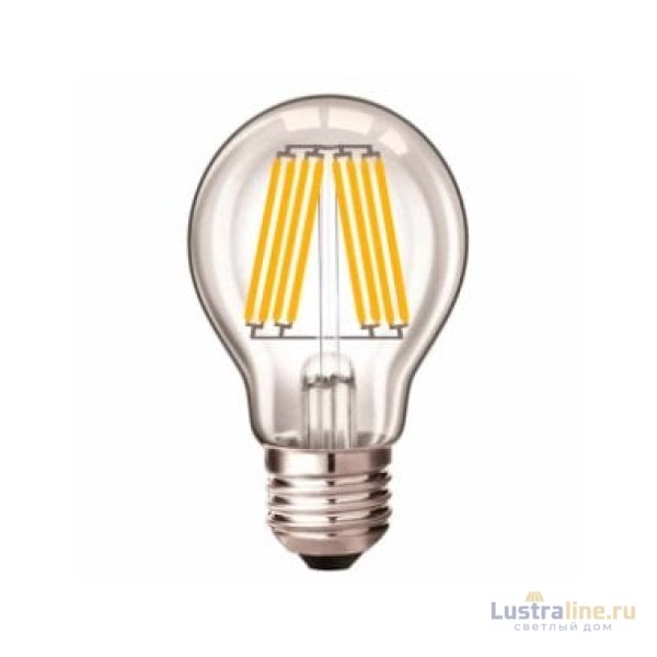Лампа светодиодная филаментная Laitcom (LTC) E27 2 Вт 2700К FLM27-2W-2WW