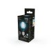 Лампа светодиодная филаментная Gauss E27 20W 4100K груша прозрачная 102902220