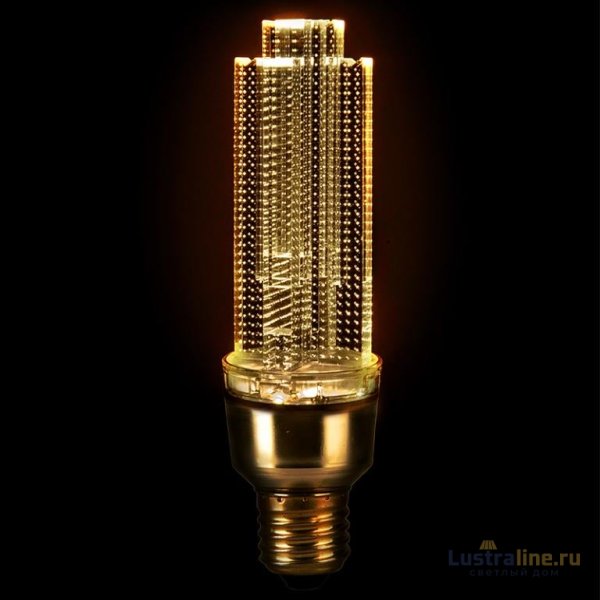Филаментная светодиодная лампа General GLDEN-CRYSTAL-5-230-E27-6500 661020