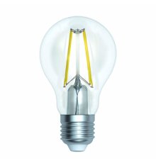 Лампа светодиодная филаментная (UL-00005850) Uniel E27 15W 4000K прозрачная LED-A60-15W/4000K/E27/CL PLS02WH