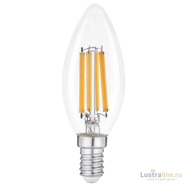 Филаментная светодиодная лампа General GLDEN-CS-20-230-E14-4500 661507 Филаментная светодиодная лампа General GLDEN-CS-20-230-E14-4500 661507